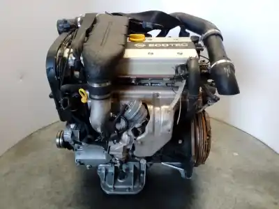 Second-hand car spare part complete engine for opel astra h berlina z20lel oem iam references z20lel  