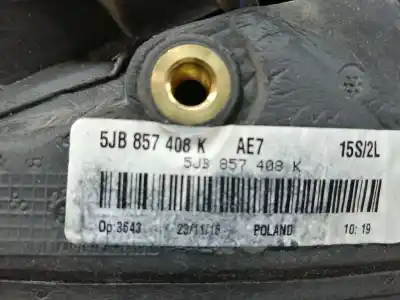 Автозапчасти б/у задний вид справа за seat toledo iv (kg3) 1.6 tdi ссылки oem iam 5jb857508e  