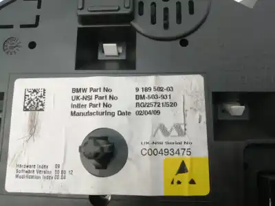 Автозапчастина б/у лічик километрів годинин для mini mini (r56) n12b16a посилання на oem iam 62109233767  
