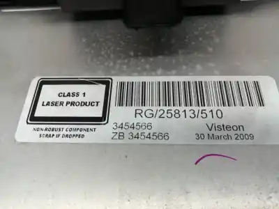 Tweedehands auto-onderdeel audiosysteem / radio-cd voor mini mini (r56) n12b16a oem iam-referenties 65123455681  