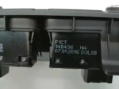 Second-hand car spare part heating / air conditioning control panel for ford grand c-max (dxa/cb7, dxa/ceu) 2.0 tdci oem iam references 2373035  
