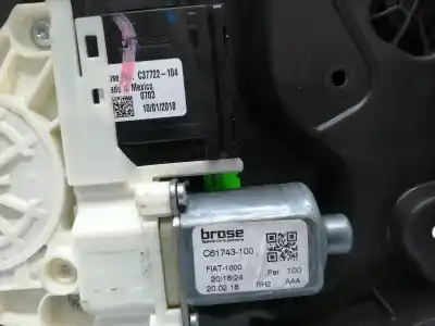 Автозапчасти б/у регулятор стекла переднего правого за jeep compass (mp) fca ссылки oem iam 68292082aa  