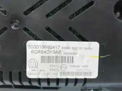 Автозапчасти б/у счетчик километров часы за jeep compass (mp) fca ссылки oem iam 6qr64dx9ab  