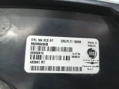 Автозапчасти б/у правый передний пилот за jeep compass (mp) fca ссылки oem iam 68266926ab  