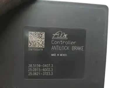 Автозапчасти б/у блок управления абс за jeep compass (mp) fca ссылки oem iam p04726567ai  