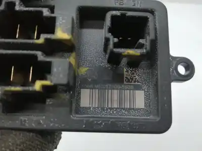 Автозапчасти б/у сопротивление нагреву за jeep compass (mp) fca ссылки oem iam mr0176005930  