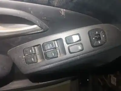 Second-hand car spare part left front power window switch for hyundai ix35 (el/lm) d4fd oem iam references 935702y1609p  