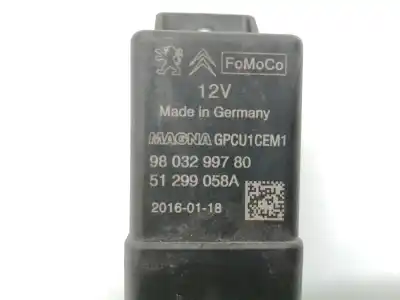 Second-hand car spare part glow plug for ford grand c-max (dxa/cb7, dxa/ceu) 2.0 tdci oem iam references 1872379  