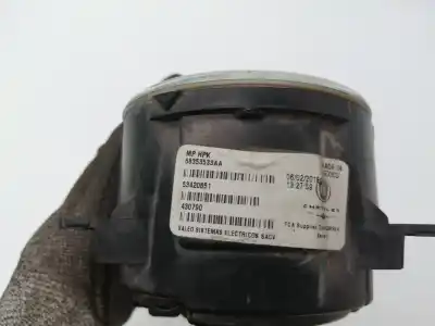 Автозапчасти б/у правая противотуманная фара за jeep compass (mp) fca ссылки oem iam 68353533aa  