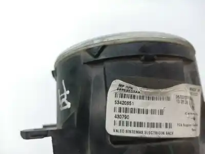 Автозапчастина б/у ліва протитутмана для jeep compass (mp) fca посилання на oem iam 68353533aa  