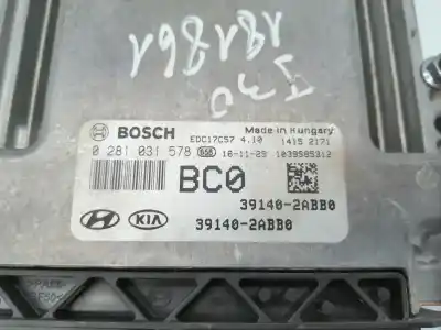 Автозапчастина б/у ебу контролер двигуна для hyundai i30 fastback (pde, pden) 1.6 crdi посилання на oem iam   