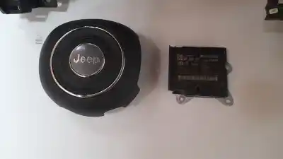 Автозапчасти б/у комплект подушки безопасности за jeep compass (mp) fca ссылки oem iam 5ut07dx9ac  