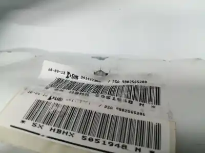 Автозапчастина б/у передня права подушка безпеки для citroen ds5 2.0 hdi fap cat (rh02 / dw10cted4) посилання на oem iam 9802565280  