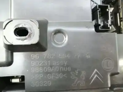 Автозапчасти б/у внутренний свет за citroen ds5 2.0 hdi fap cat (rh02 / dw10cted4) ссылки oem iam 96702429xt  