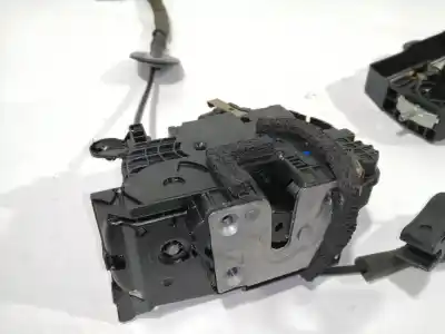 Автозапчастина б/у замок передній праві двері для renault captur i h5f408 посилання на oem iam 805022764r  