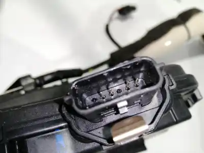 Автозапчастина б/у замок передній праві двері для renault captur i h5f408 посилання на oem iam 805022764r  