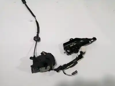 Автозапчастина б/у замок передній праві двері для renault captur i h5f408 посилання на oem iam 805022764r