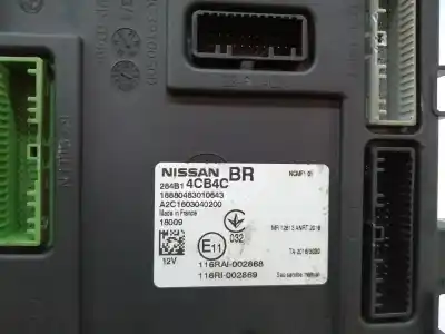 Автозапчасти б/у электронный модуль за nissan qashqai ii suv (j11, j11_) 1.2 dig-t ссылки oem iam 284b14cb4c  