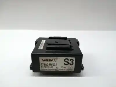 Автозапчасти б/у электронный модуль за nissan qashqai ii suv (j11, j11_) 1.2 dig-t ссылки oem iam 476a0hv00a