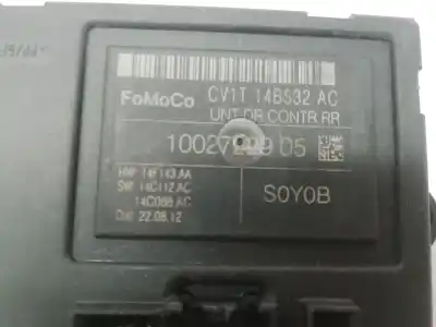 Peça sobressalente para automóvel em segunda mão módulo eletrônico por ford b-max (cb2) m1ja referências oem iam   