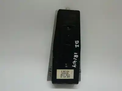 Peça sobressalente para automóvel em segunda mão botão / interruptor elevador vidro dianteiro esquerdo por bmw serie 7 (e65/e66) 306d3 referências oem iam 61316943054  