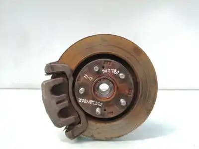 Автозапчасти б/у ПЕРЕДНЯЯ ЛЕВАЯ КУЛАЧКА за MITSUBISHI OUTLANDER (GF0/GG0)  ссылки OEM IAM 3870A007  