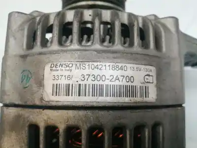 Автозапчасти б/у генератор за hyundai i30 fastback (pde, pden) 1.6 crdi ссылки oem iam 373002a700  