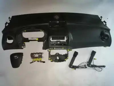 Автозапчасти б/у КОМПЛЕКТ ПОДУШКИ БЕЗОПАСНОСТИ за OPEL MERIVA B  ссылки OEM IAM 2208205  
