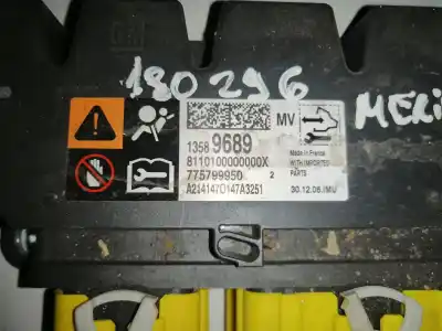 Gebrauchtes Autoersatzteil airbag-kit zum opel meriva b a14nel oem-iam-referenzen 2208205  