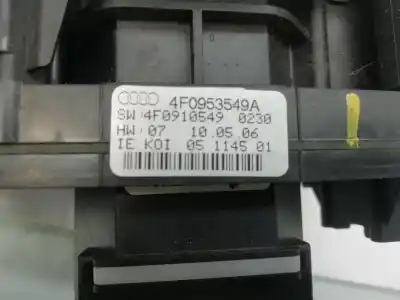 Автозапчастина б/у управління світлом для audi a6 c6 (4f2) 2.7 tdi посилання на oem iam 4e0953513k  