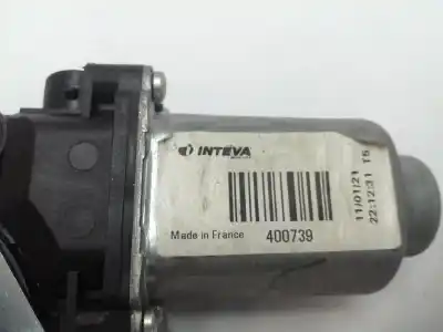 Second-hand car spare part driver left window regulator for renault kangoo ii (f/kw0) k9k608 oem iam references 400739  