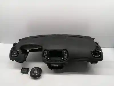 Second-hand car spare part airbag kit for jeep compass (mp) fca oem iam references 5ut07dx9ac