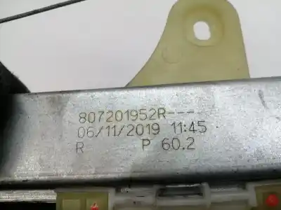Автозапчасти б/у регулятор стекла переднего правого за dacia duster ii k9k872 ссылки oem iam 807201952r  