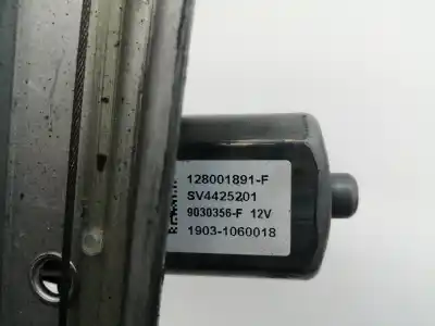 Автозапчасти б/у регулятор стекла переднего правого за dacia duster ii k9k872 ссылки oem iam 807201952r  