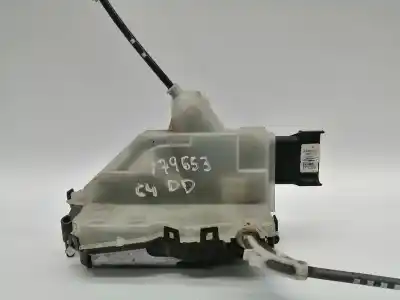 Pezzo di ricambio per auto di seconda mano SERRATURA PORTA ANTERIORE DESTRA per CITROEN C4 CACTUS  Riferimenti OEM IAM 9801689980  