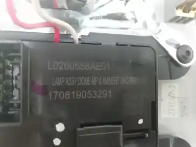 Gebrauchtes Autoersatzteil innenlicht zum jeep compass (mp) fca oem-iam-referenzen 5sz68ps4ad  