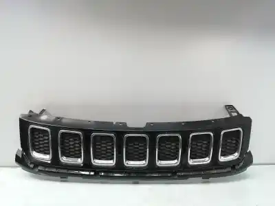 Second-hand car spare part front grille for jeep compass (mp) fca oem iam references 6ba20tzzab