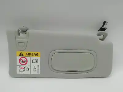 Second-hand car spare part right sunshade for jeep compass (mp) fca oem iam references 5sy75ps4ab