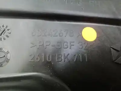 Second-hand car spare part passenger side right window regulator for jeep compass (mp) fca oem iam references 68292082aa  