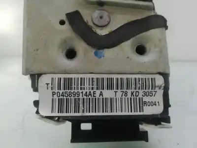 Автозапчасти б/у замок задней правой двери за jeep compass (mp) fca ссылки oem iam 52139906  
