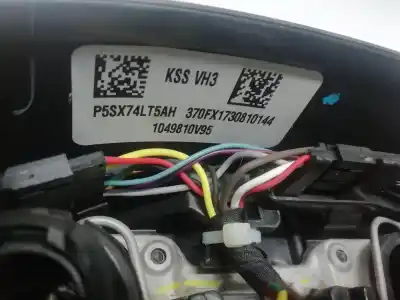 Second-hand car spare part steering wheel for jeep compass (mp) fca oem iam references 155252885  