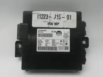 Second-hand car spare part electronic module for jeep compass (mp) fca oem iam references 68286841ad