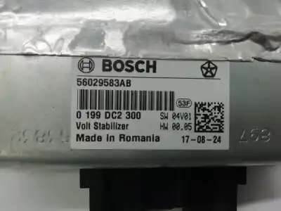 Second-hand car spare part electronic module for jeep compass (mp) fca oem iam references 56029583ab  