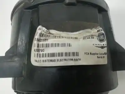 Second-hand car spare part right fog light for jeep compass (mp) fca oem iam references 53420651  