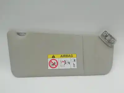 Second-hand car spare part RIGHT SUNSHADE for PEUGEOT RIFTER  OEM IAM references 9809498377  