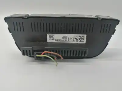 Gebrauchtes Autoersatzteil steuerung der heizung / klimaanlage zum opel meriva b a14nel oem-iam-referenzen 1822421  