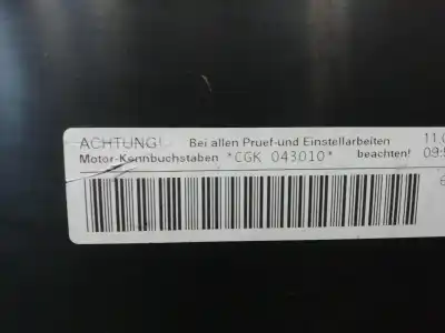 Second-hand car spare part complete engine for audi a5 sportback (8t) cgka oem iam references cgka  