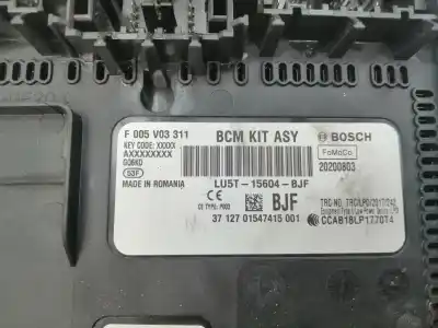 Автозапчасти б/у блок реле/предохранителей за ford puma b7jb ссылки oem iam f005v03311  