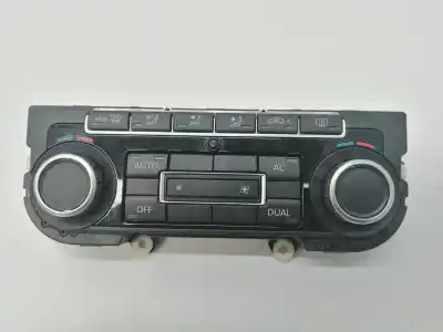 Second-hand car spare part HEATING / AIR CONDITIONING CONTROL PANEL for VOLKSWAGEN GOLF VI (5K1)  OEM IAM references 5K0907044DT  
