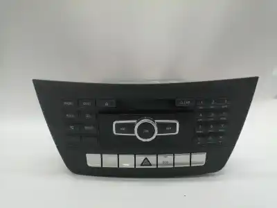 İkinci el araba yedek parçası SES SISTEMI / RADYO CD için MERCEDES-BENZ CLASE C (W204) BERLINA  OEM IAM referansları A2049009807  